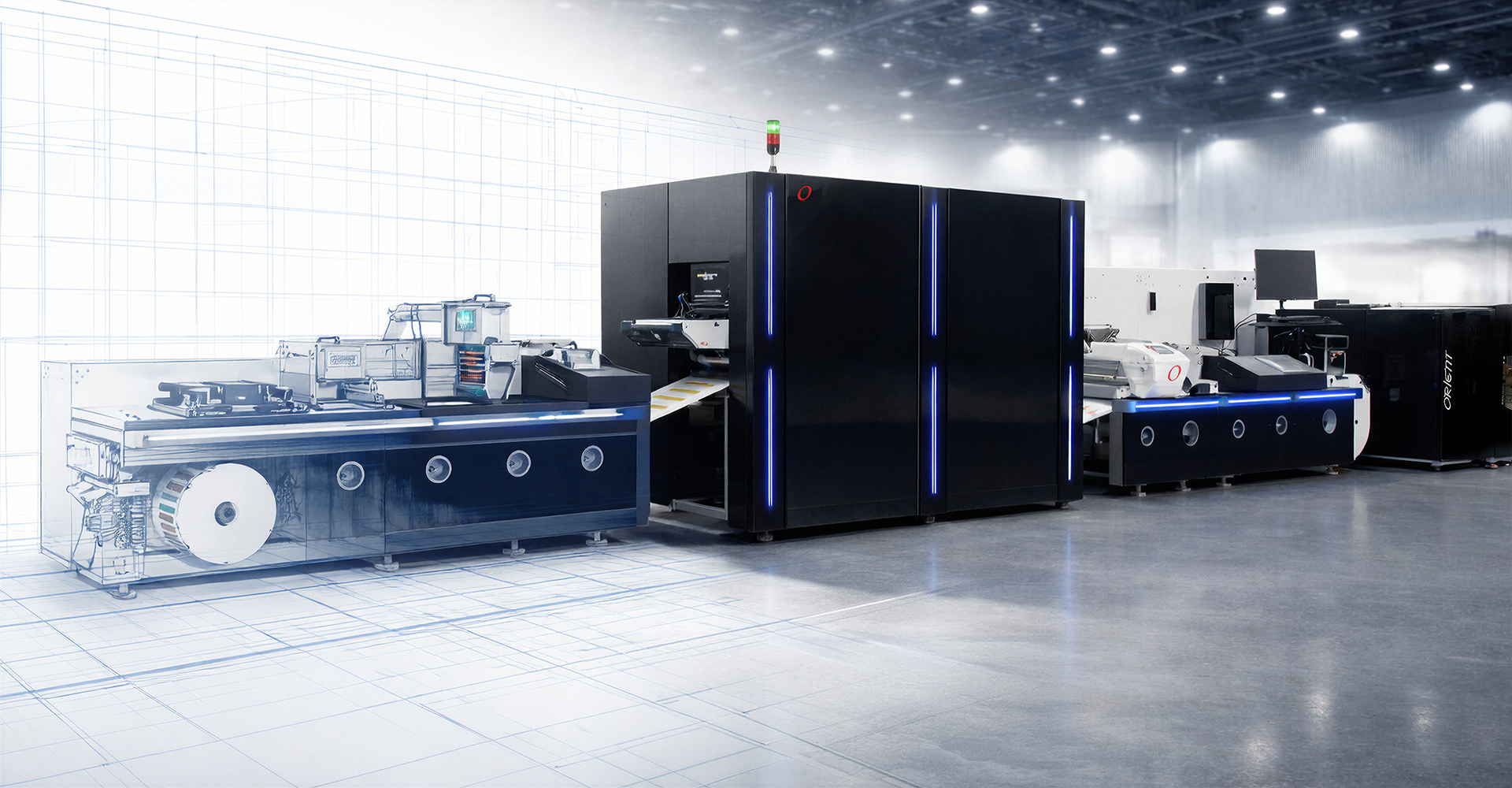 Make-in-India by Indians, for the TPH Orient @ Printpack 2025